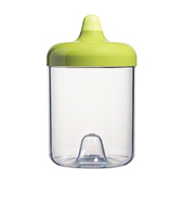  ViceVersa round canister 1L green 11311  Hover