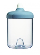  ViceVersa round canister 1L  grey 11371