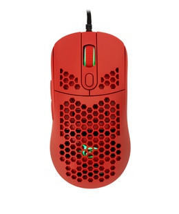 Pele White Shark GALAHAD-R Gaming Mouse GM-5007 Red  Hover