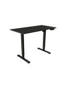  White Shark Gaming Desk Axiom-B Set of 2 pcs.(1/2 + 2/2) Black-1 Motor