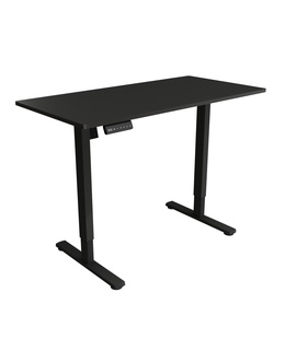  White Shark Gaming Desk Dark Obsidian-1 Set of 2 pcs.(1/2 + 2/2) Motor  Hover