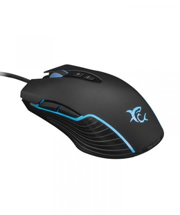 Pele White Shark Gaming Mouse Azarah GM-5003 black  Hover