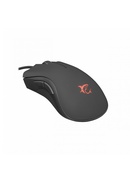 Pele White Shark Gaming Mouse Hector GM-5008 black Hover