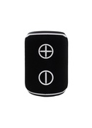  White Shark GBT-3007 Ghatam Black/White