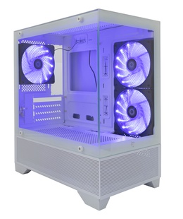  White Shark GCC-2304 Torpedo White + 3 Fan Vector  Hover