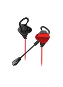 Austiņas White Shark GE-536 Eagle Black/Red
