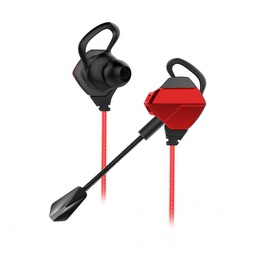 Austiņas White Shark GE-536 Eagle Black/Red