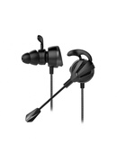 Austiņas White Shark GE-537 Blackbird Black