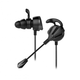 Austiņas White Shark GE-537 Blackbird Black