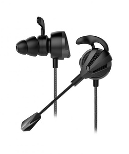Austiņas White Shark GE-537 Blackbird Black  Hover