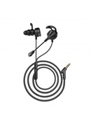 Austiņas White Shark GE-537 Blackbird Black Hover