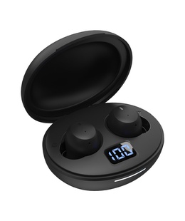 Austiņas White Shark GEB-TWS-02 Vortex Black  Hover