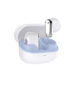 Austiņas White Shark GEB-TWS-201 Blaze White  Hover