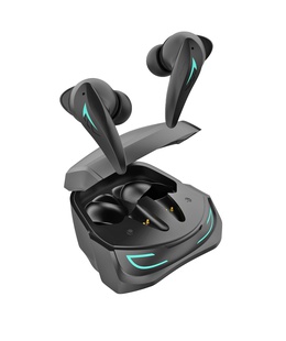 Austiņas White Shark GEB-TWS96 Titan Black  Hover