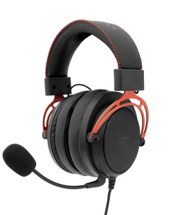 Austiņas White Shark GH-2341 Gorilla Black/Red  Hover