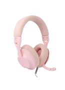 Austiņas White Shark GH-2440 Parrot Pink Hover