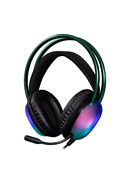 Austiņas White Shark GH-2444 Peacock-2 Black