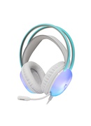 Austiņas White Shark GH-2444 Peacock-2 White