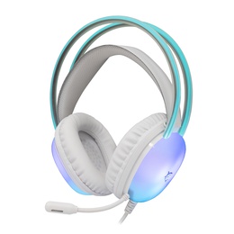 Austiņas White Shark GH-2444 Peacock-2 White