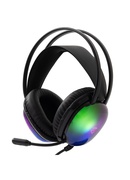 Austiņas White Shark GH-2444 Peacock Black