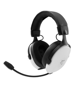 Austiņas White Shark GH-2445 Fox White  Hover