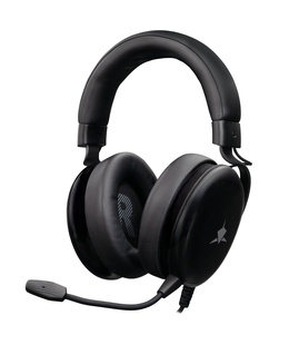 Austiņas White Shark GH-2540 Elephant Black  Hover