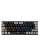 Tastatūra White Shark GK-002111V2  Wakizashi 2 Black-Grey US Red Switches