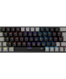 Tastatūra White Shark GK-002111V2  Wakizashi 2 Black-Grey US Red Switches  Hover