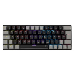Tastatūra White Shark GK-002111V2  Wakizashi Black-Grey US Red Switches