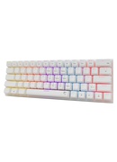 Tastatūra White Shark GK-002211V2  Wakizashi 2 White US Red Switches Hover