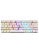 Tastatūra White Shark GK-002221V2 Wakizashi 2 White US-Blue.SW