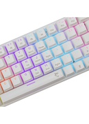 Tastatūra White Shark GK-002221V2 Wakizashi 2 White US-Blue.SW Hover