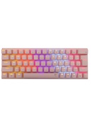 Tastatūra White Shark GK-002421 Wakizashi Pink US Blue Switches