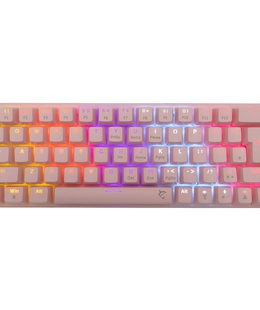 Tastatūra White Shark GK-002421 Wakizashi Pink US Blue Switches  Hover