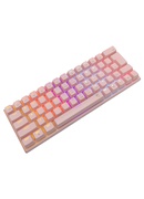 Tastatūra White Shark GK-002421 Wakizashi Pink US Blue Switches Hover