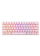 Tastatūra White Shark GK-002421V2 Wakizashi-2 Pink US-Blue.SW