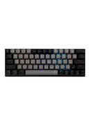 Tastatūra White Shark GK-002721V2 Wakizashi 2 Grey-Black US-Blue.SW