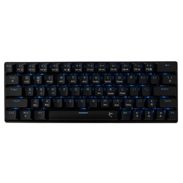 Tastatūra White Shark  GK-003111 Premium Line Kaiken US