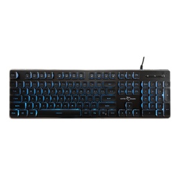 Tastatūra White Shark GK-003141 Tachi Black US