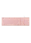 Tastatūra White Shark GK-003441 Tachi Pink US