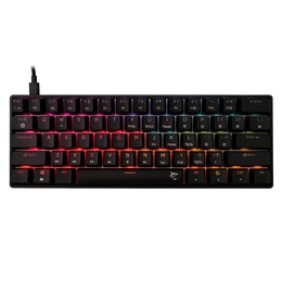 Tastatūra White Shark GK-004111 Shinobi-2 Red switch, Black US
