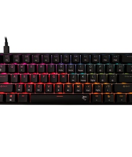 Tastatūra White Shark GK-004111 Shinobi-2 Red switch, Black US  Hover