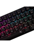 Tastatūra White Shark GK-004111 Shinobi-2 Red switch, Black US Hover
