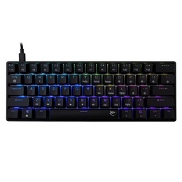 Tastatūra White Shark GK-004121 Shinobi-2 Blue Switch, Black US