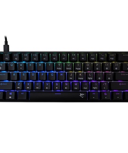 Tastatūra White Shark GK-004121 Shinobi-2 Blue Switch, Black US  Hover