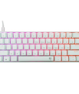 Tastatūra White Shark GK-004211 Shinobi-2 Red Switch, White US  Hover