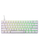 Tastatūra White Shark GK-004231 Shinobi 2 Brown Switch, White US