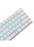 Tastatūra White Shark GK-004231 Shinobi 2 Brown Switch, White US Hover