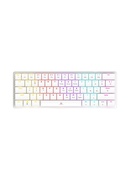 Tastatūra White Shark GK-006221 Nagamaki White-Mechanical-Blue.SW