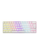 Tastatūra White Shark GK-2022 Shinobi  Blue switch, White US
